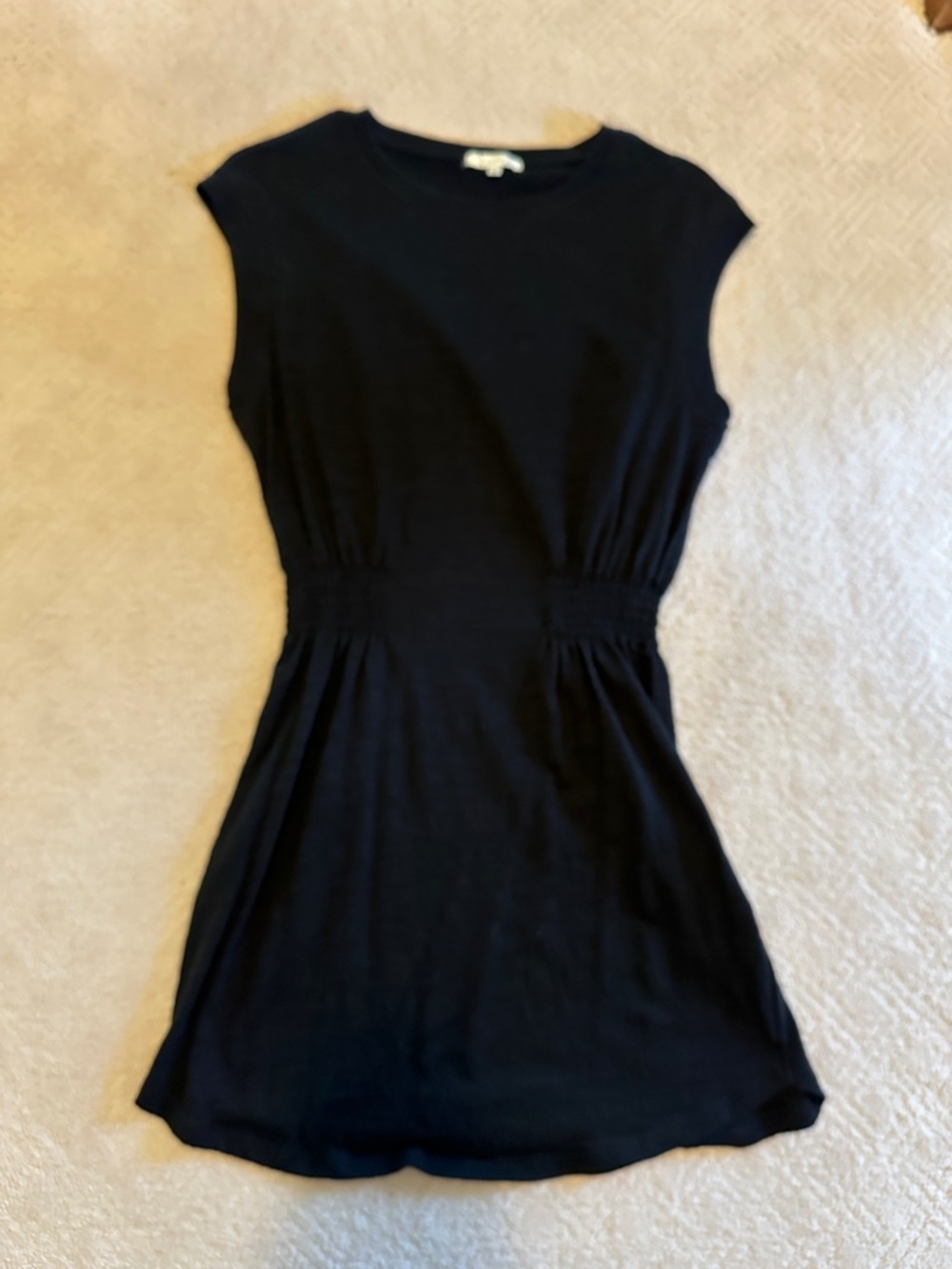 Z Supply Black Cap-Sleeve